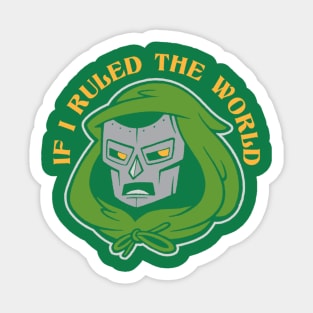 Doom Sticker